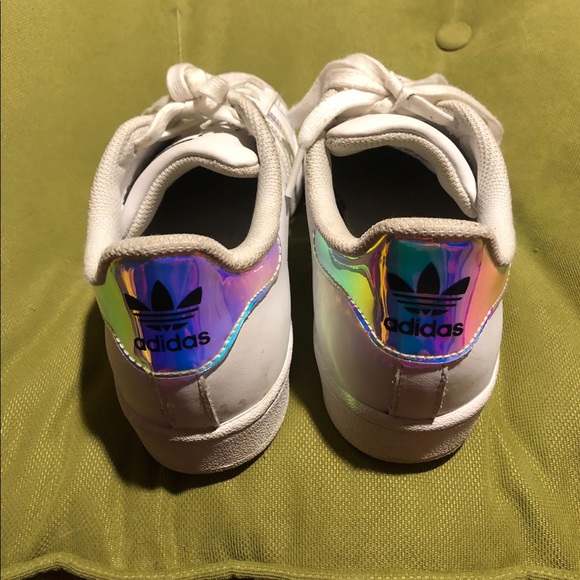 Adidas super star shell toe shoes - Picture 3 of 4